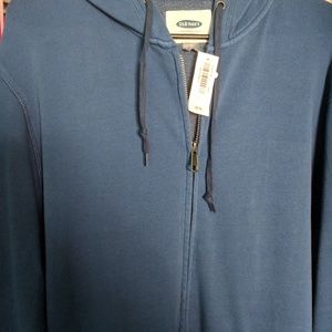 Old Navy Blue Hoody BRAND NEW! SIZE L